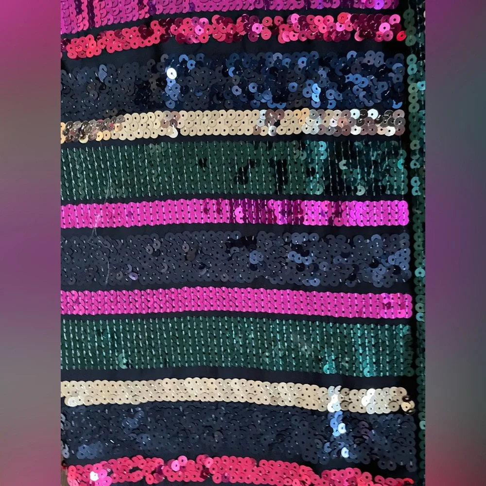 Express sequin tank top - Picture 2 of 7